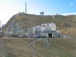 Le restaurant avec sa horde de touriste