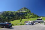 Départ depuis le Col de Jaman avec la vue sur la Dent de Jaman