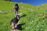 Olivier et son chien