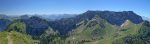 Vue des Alpes Bernoises aux Rochers de Naye