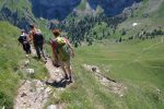 Descente pour la Buvette de Jaman