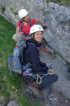Anke et Céline conservent leur sourire, c'est bon signe !