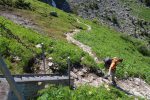 Descente par les échelles