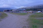 Retour au Col de la Faucille