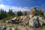 Cairn du sommet
