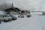 Départ depuis le Col de la Schlucht, bas de la station de ski