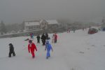 Retour au parking du col de la Schulcht