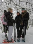 Lucie a froid aux mains et c'est une tournante sur les paires de gants entre nous !