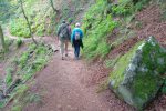 Début du Sentier des Roches