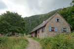 Ferme auberge de Frankental. Col de Falimont en vue