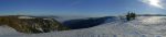 Le plateau des Rochers de la Martinswand. Vue vers le vallon de Munster