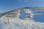 Depuis le Col de Falimont, montée par le Sentier des Couloirs