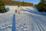 Retour sur la piste de ski de fond