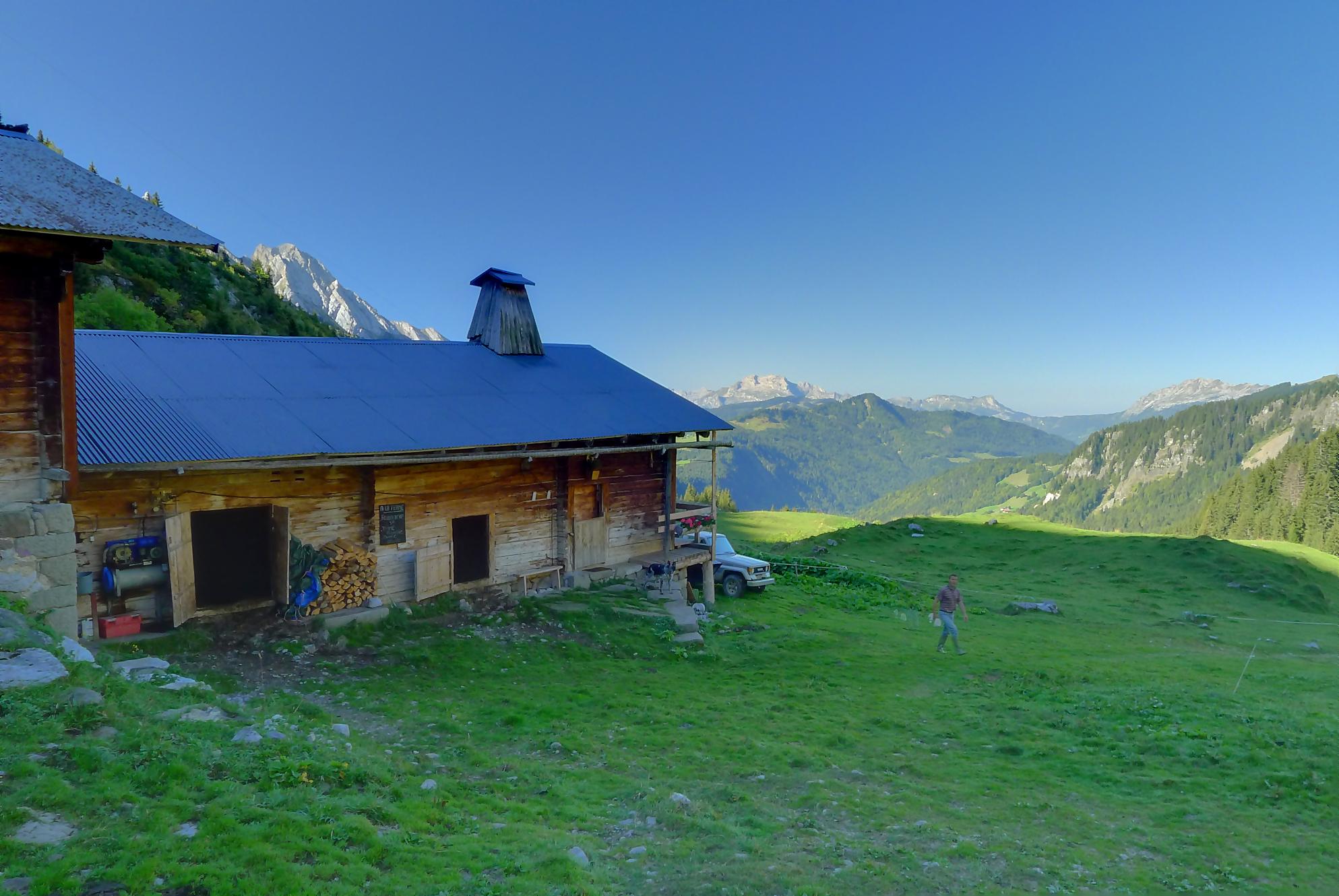 Randonnée à la Pointe Percée depuis