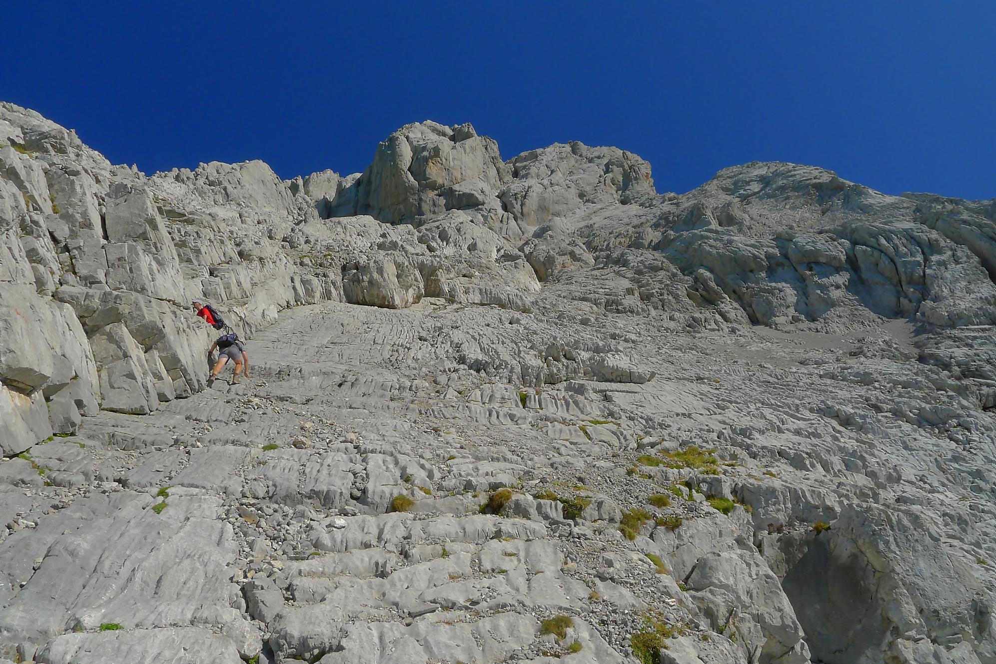 Randonnée à la Pointe Percée depuis