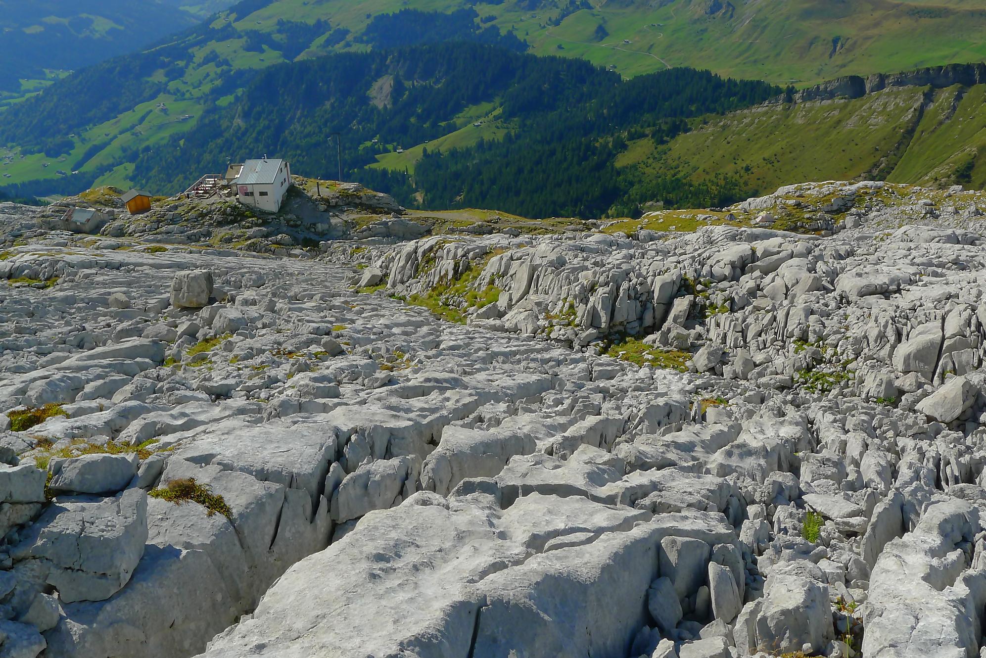 Randonnée à la Pointe Percée depuis le Col des Annes, Col de Borneronde, refuge Gramusset et Randonnée à la Pointe Percée depuis le Col des Annes, Col de Borneronde, refuge Gramusset et