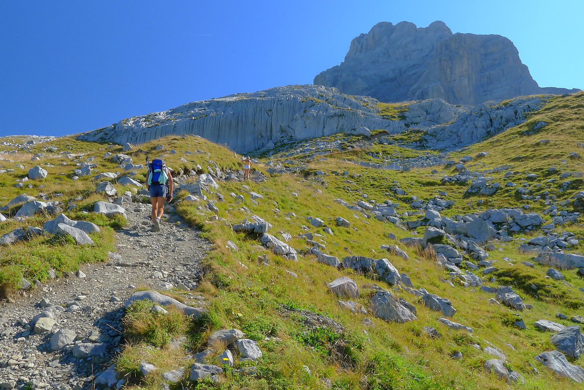 Randonnée à la Pointe Percée depuis