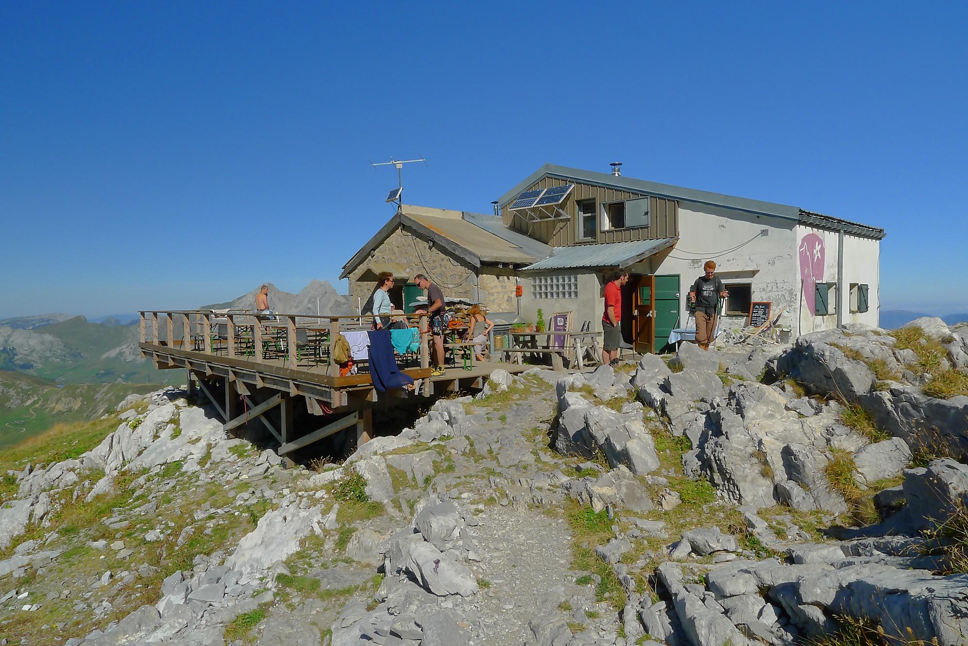 Randonnée à la Pointe Percée depuis