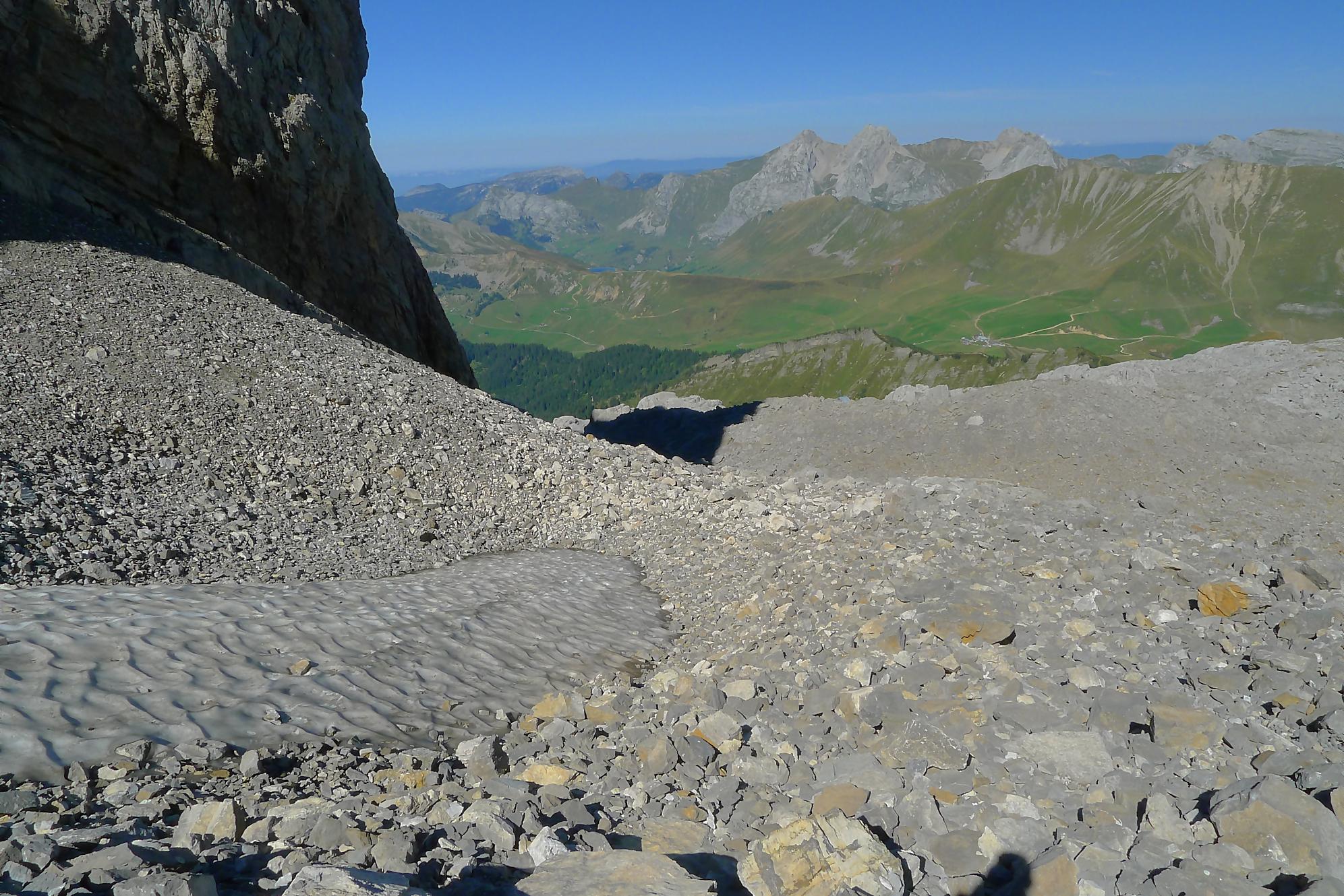 Randonnée à la Pointe Percée depuis le Col des Annes, Col de Borneronde, refuge Gramusset et Randonnée à la Pointe Percée depuis le Col des Annes, Col de Borneronde, refuge Gramusset et