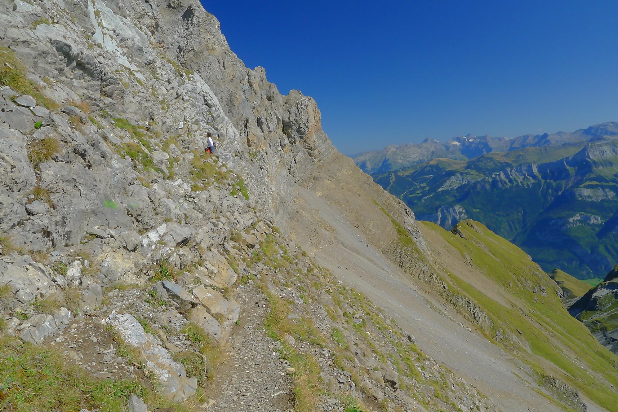 Randonnée à la Pointe Percée depuis le Col des Annes, Col de Borneronde, refuge Gramusset et Randonnée à la Pointe Percée depuis le Col des Annes, Col de Borneronde, refuge Gramusset et