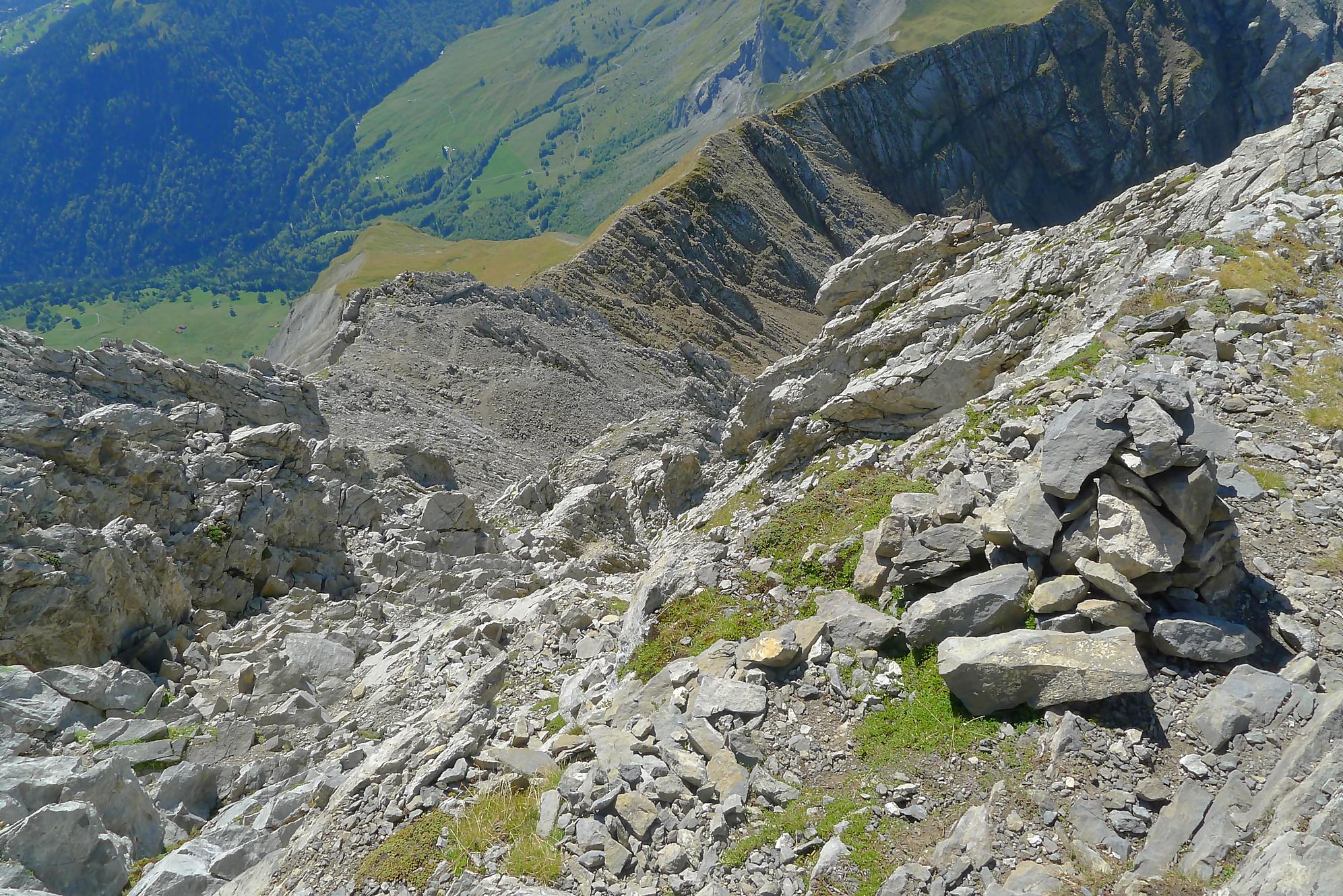 Randonnée à la Pointe Percée depuis