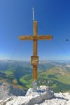 La croix de Pointe Percée, 2750m