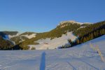 16h10, Le Chasseron semble bien loin vu le timing, on hésite puis on se lance