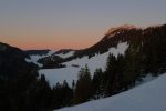 Vue arrière sur Chasseron