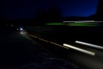 Retour au Col des Etroits, le bus passe et je profite de faire une photo lente