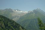 La vue se dégage. Glacier du Tour