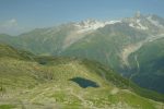 Descente sur le Lac de Chésery