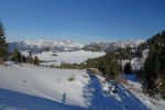 Vue sur les préalpes