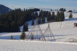 Tipis en été