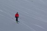 Frédéric préfère la montée et ski à son rythme à la descente
