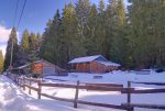 Col des Mouilles et son restaurant.