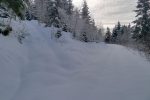 Et de nouveau on quitte la route !