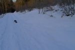 La route du début et départ