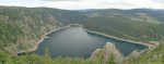 Lac Blanc depuis le sommet