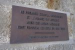 Plaque commémorative