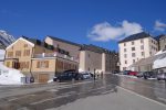 Nous quittons l'Hospice