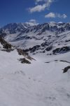 Descente par la Combe des Morts