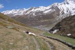 Nous repartons pour Bourg Saint Bernard. Secteur de Marengo