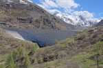 Le barrage des Toules