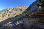 Chapelle Madeleine. On descend un peu pour ensuite un peu de plat et monter sur la droite, dans le vallon au soleil