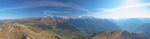 Vue panoramique sur le Grand Combin