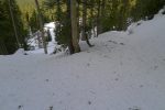 Descente par le chemin d'été