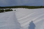Couvert de la Sèche de Gimel en face