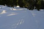 Pour retrouver la piste de ski de fond