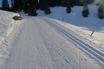 Traces de montée