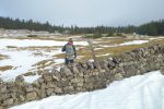 Mur de pierres sèches